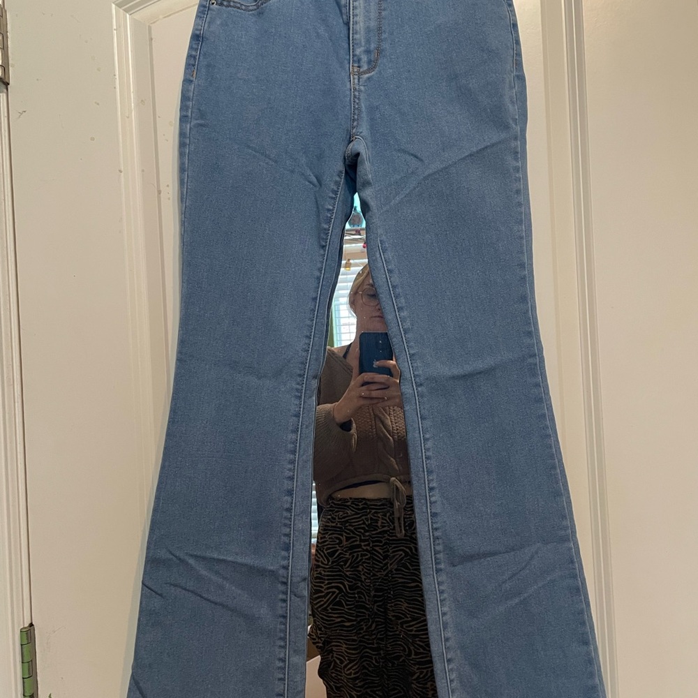 NOBO Light Blue Flare Women's Jeans